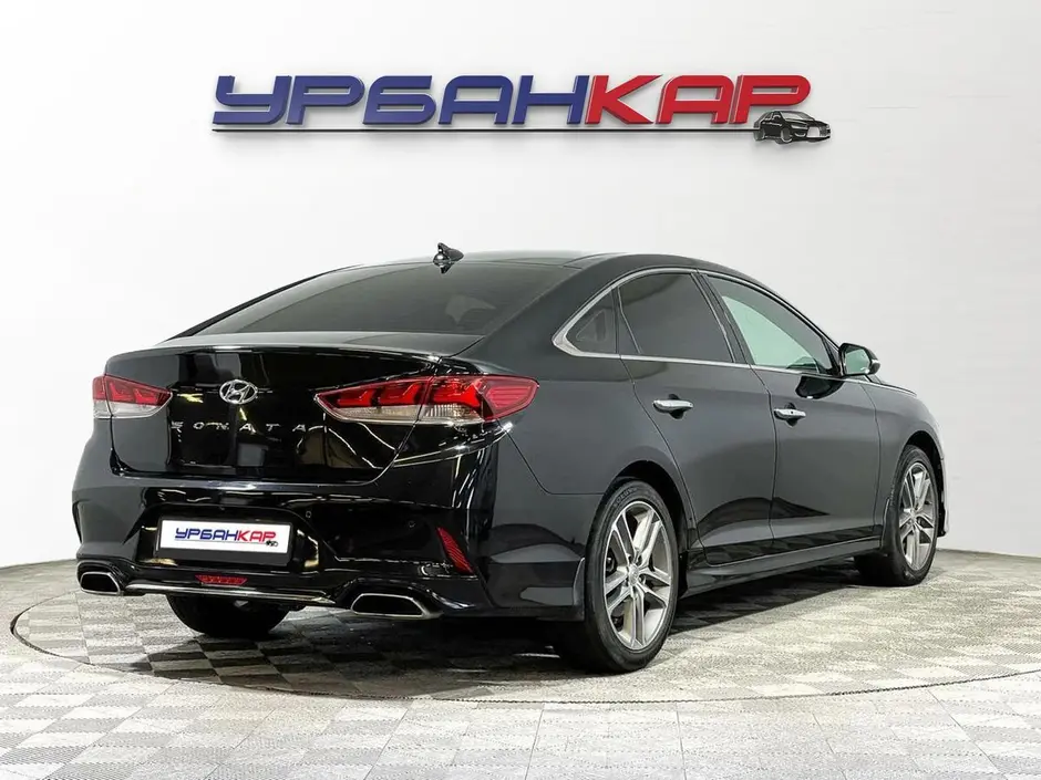 Hyundai Sonata, 2017 г.