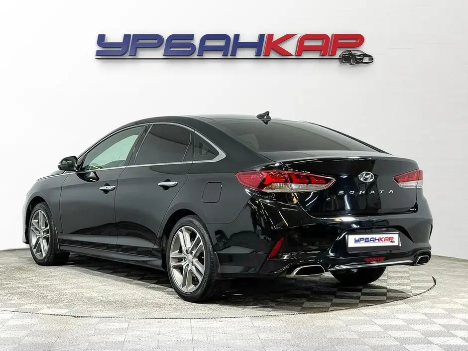Hyundai Sonata, 2017 г.