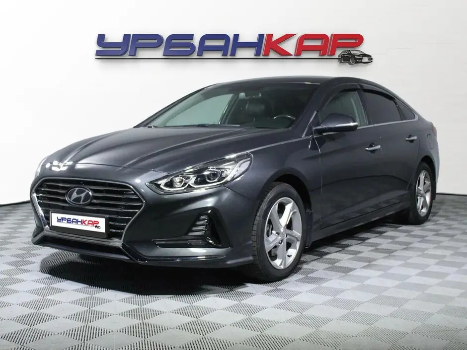 Hyundai Sonata, 2017 г.