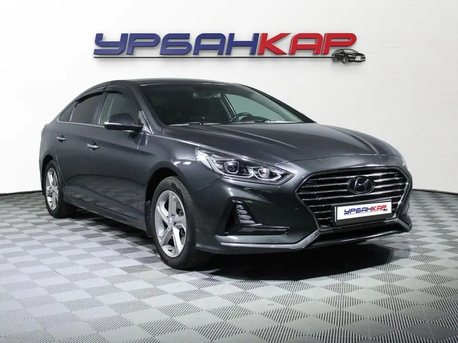 Hyundai Sonata, 2017 г.