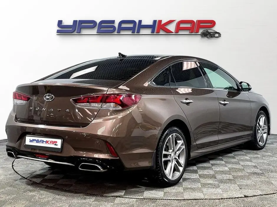 Hyundai Sonata, 2017 г.