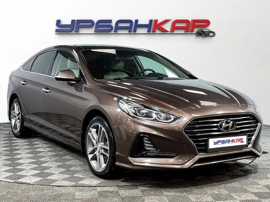 Hyundai Sonata, 2017 г.