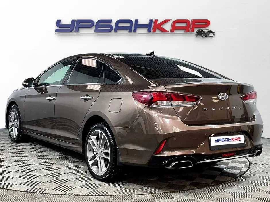 Hyundai Sonata, 2017 г.