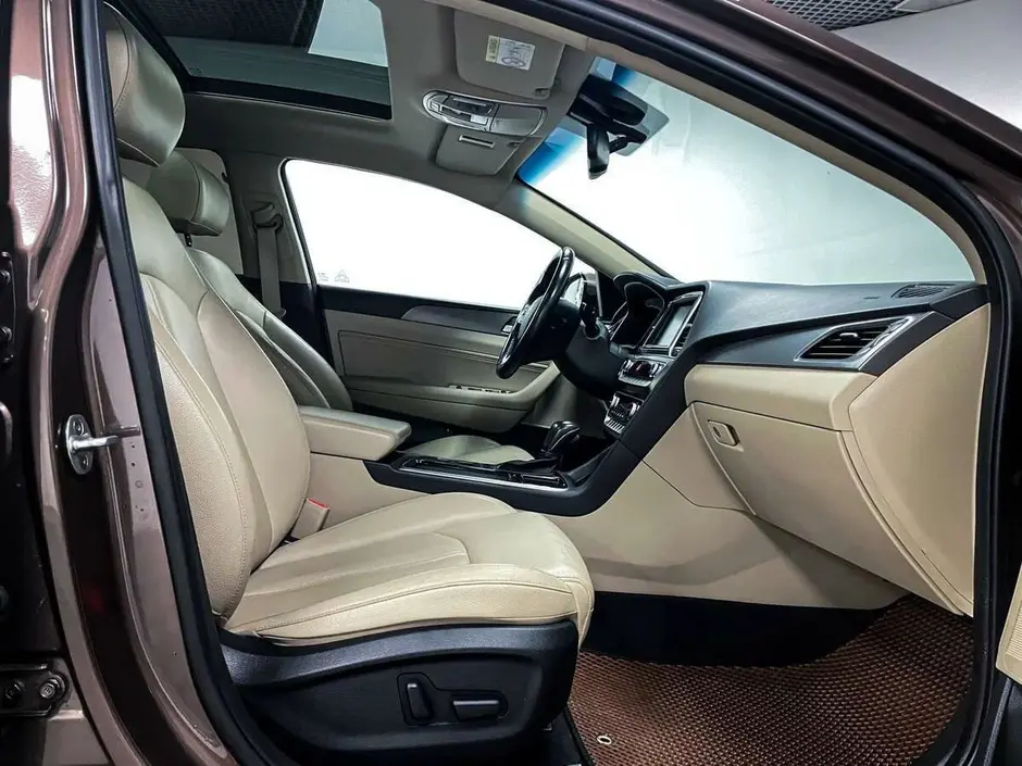 Hyundai Sonata, 2017 г.