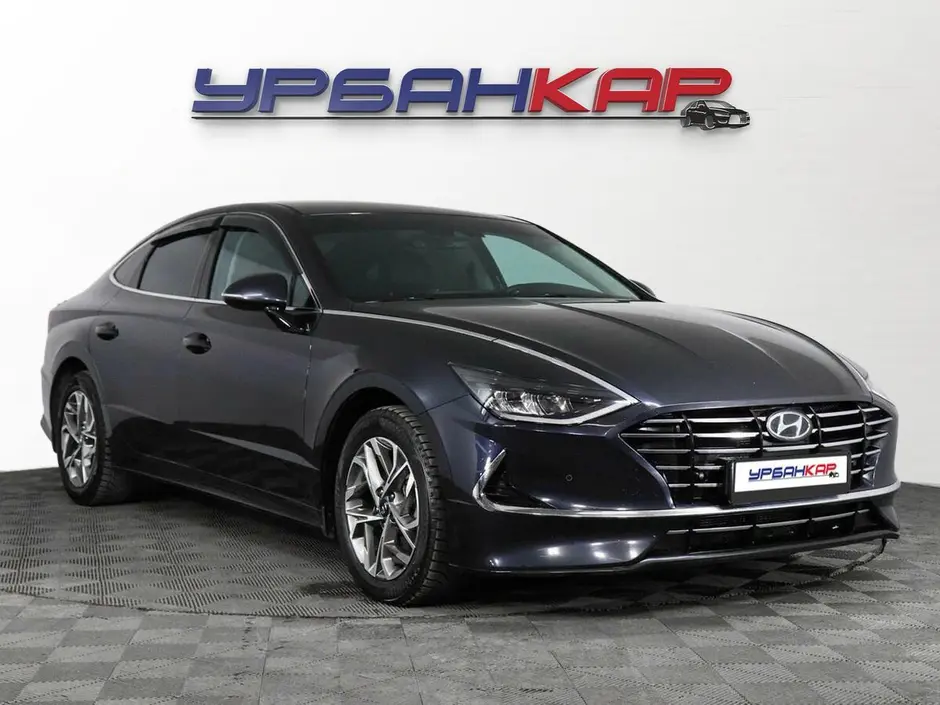 Hyundai Sonata, 2021 г.