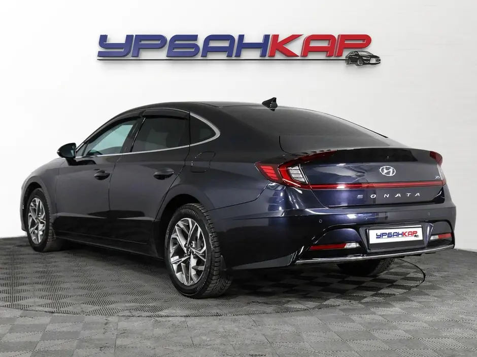 Hyundai Sonata, 2021 г.