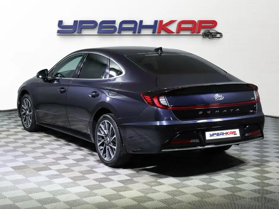 Hyundai Sonata, 2021 г.