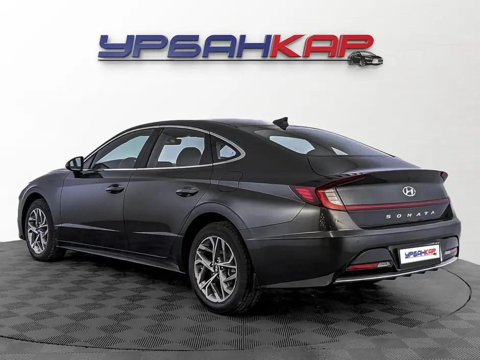 Hyundai Sonata, 2021 г.