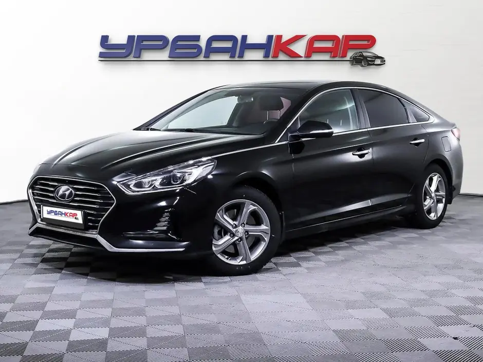 Hyundai Sonata, 2018 г.