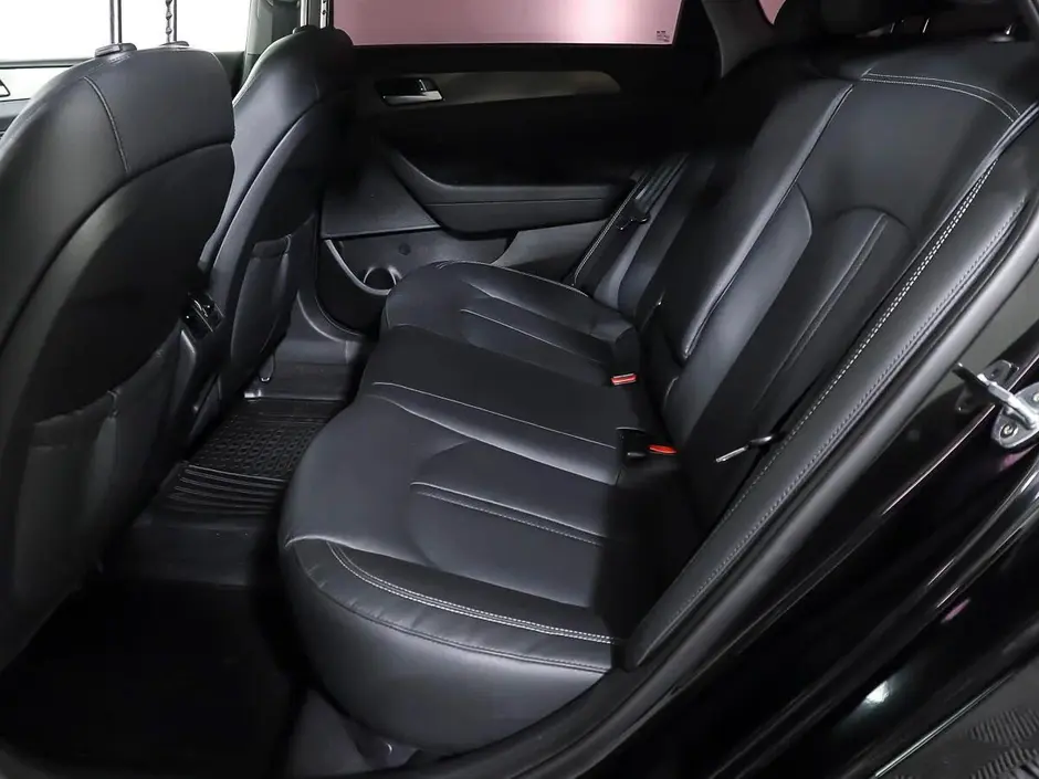 Hyundai Sonata, 2018 г.