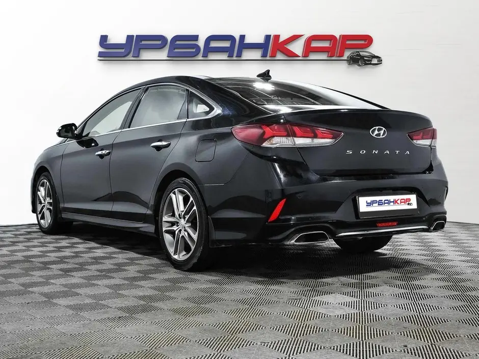 Hyundai Sonata, 2019 г.