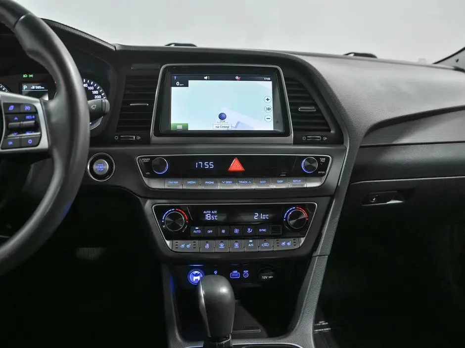 Hyundai Sonata, 2019 г.