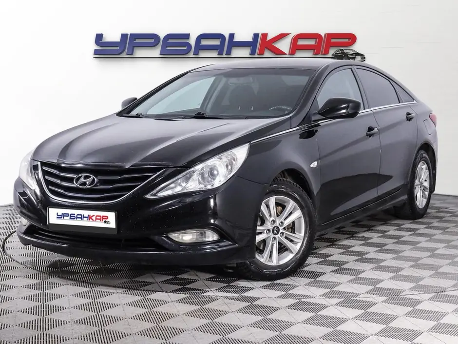 Hyundai Sonata, 2010 г.