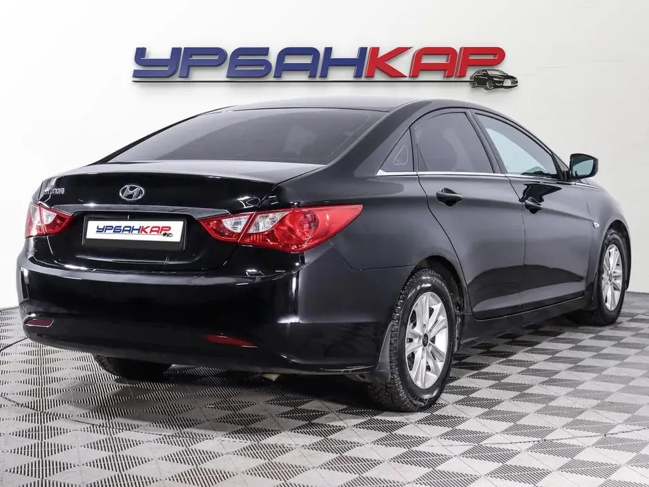 Hyundai Sonata, 2010 г.