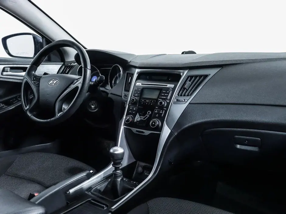 Hyundai Sonata, 2010 г.