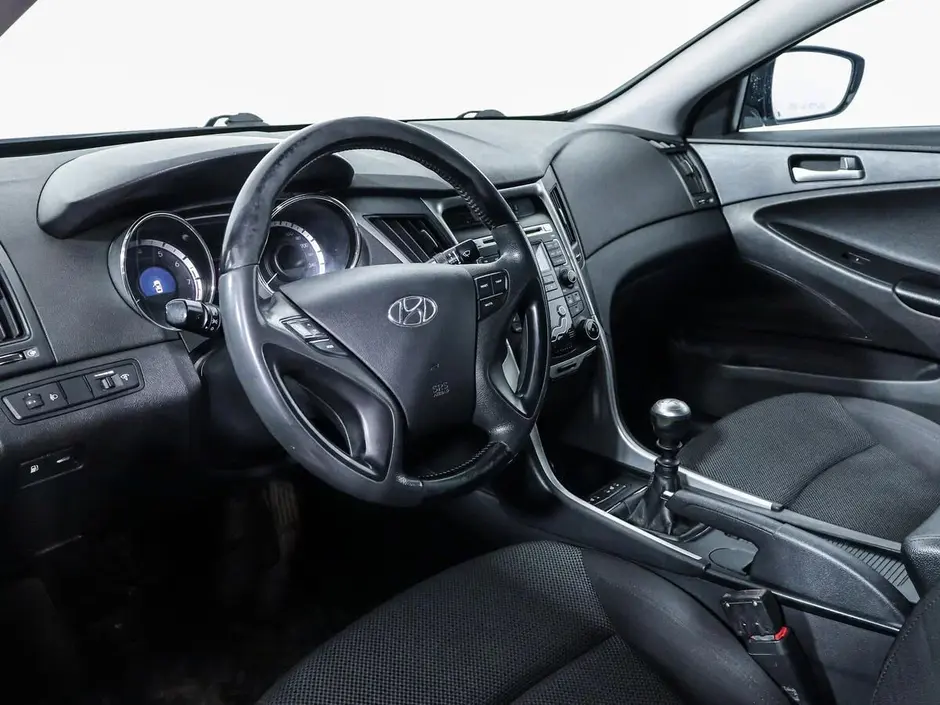 Hyundai Sonata, 2010 г.