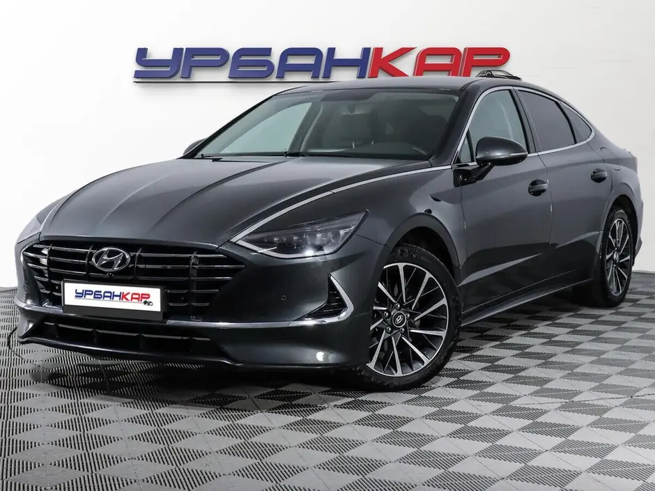 Hyundai Sonata, 2020 г.