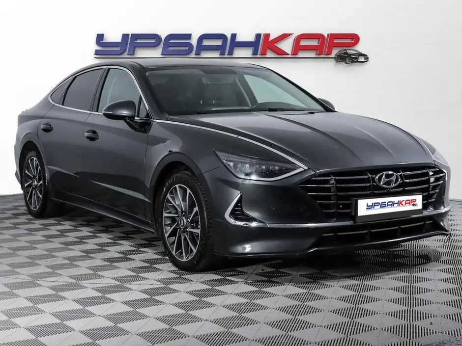 Hyundai Sonata, 2020 г.