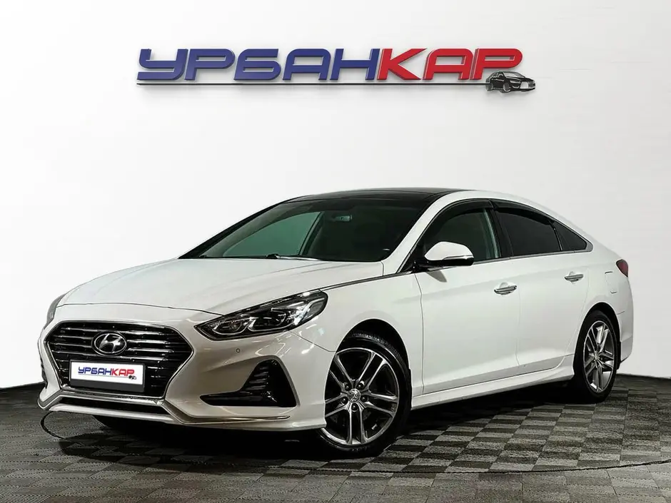 Hyundai Sonata, 2018 г.