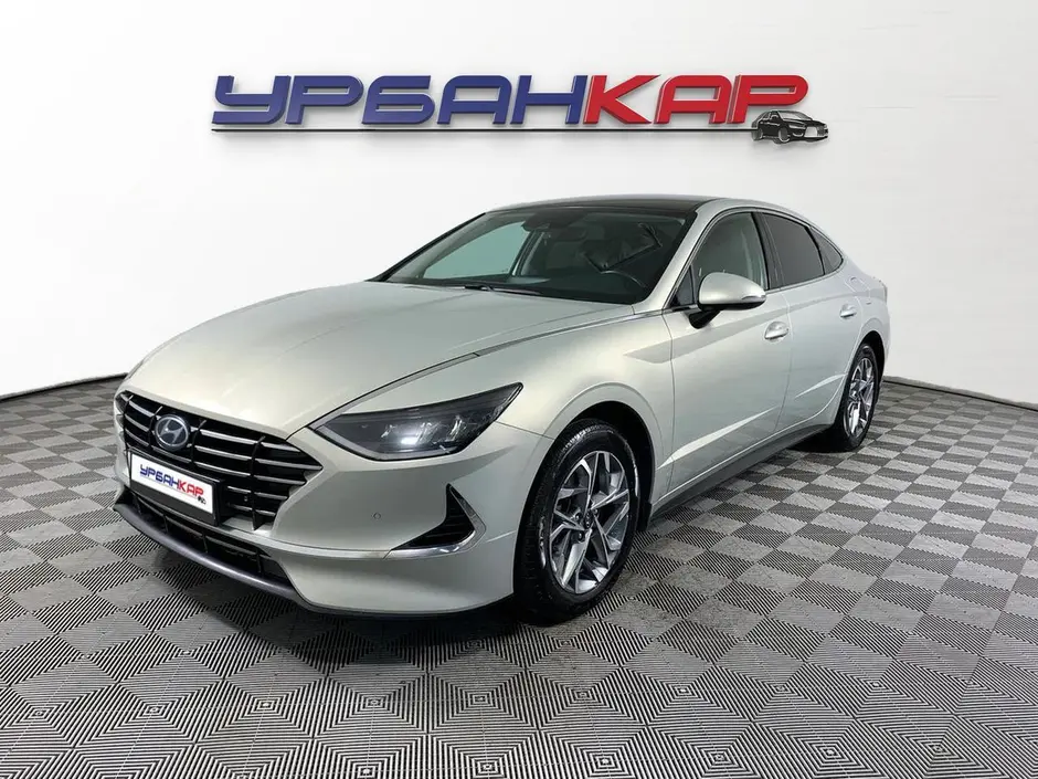 Hyundai Sonata, 2020 г.