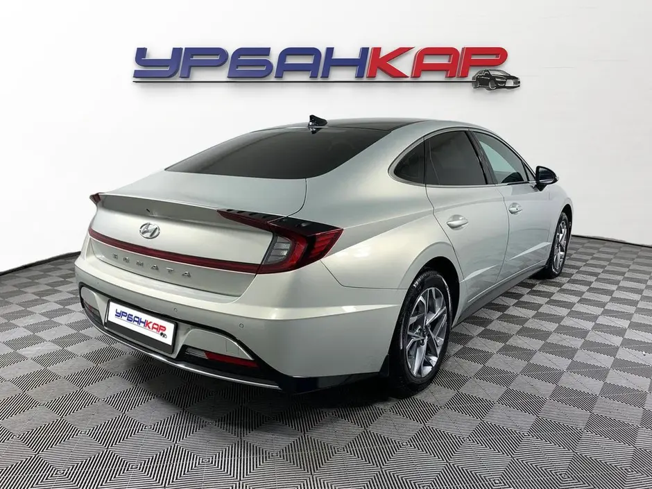 Hyundai Sonata, 2020 г.