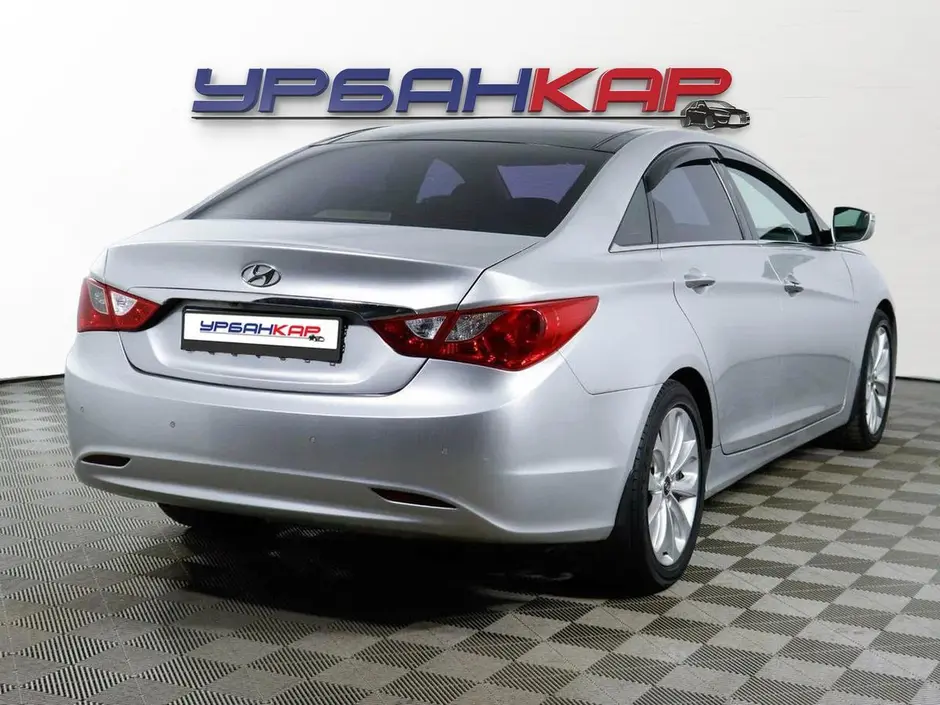 Hyundai Sonata, 2014 г.