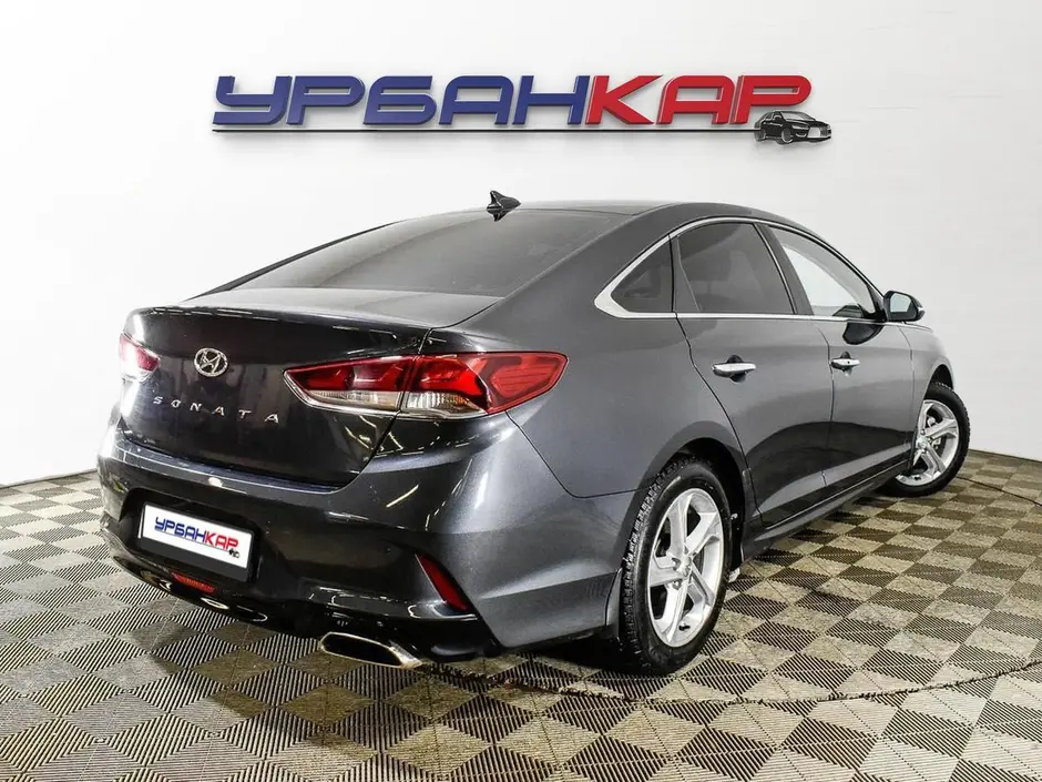 Hyundai Sonata, 2018 г.