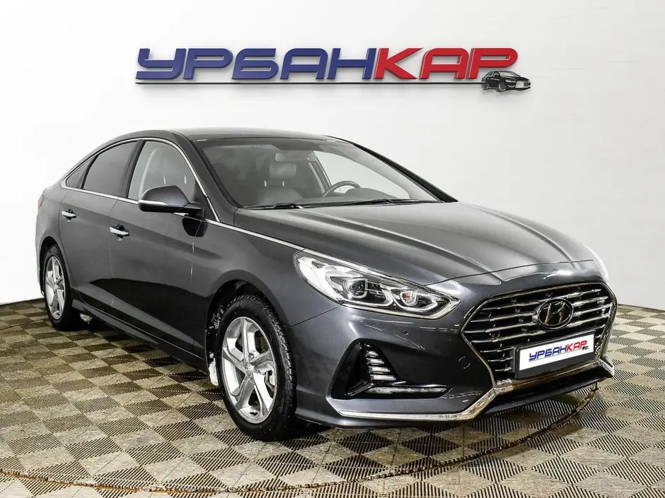 Hyundai Sonata, 2018 г.
