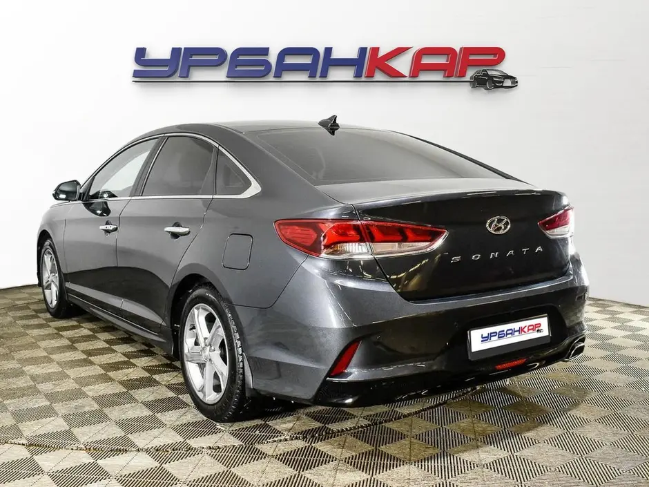 Hyundai Sonata, 2018 г.