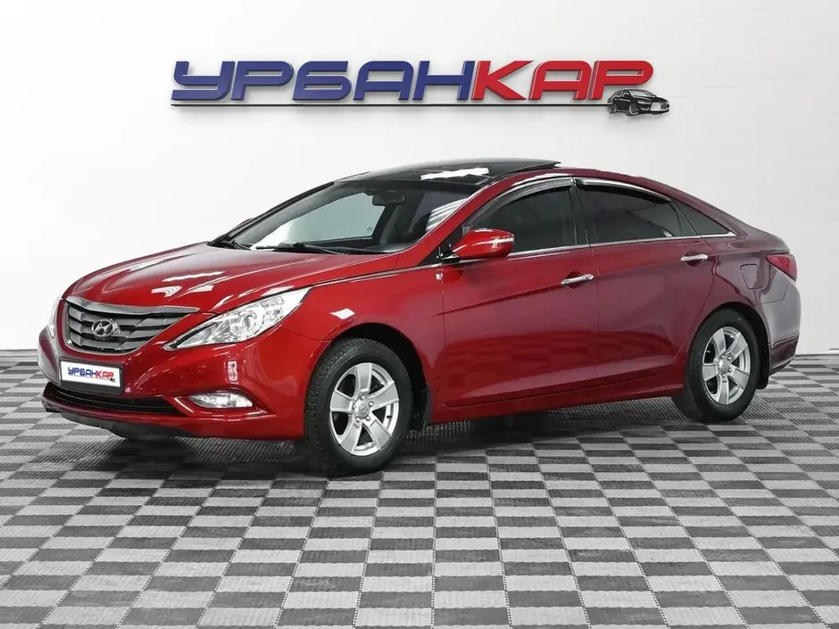 Hyundai Sonata, 2011 г.