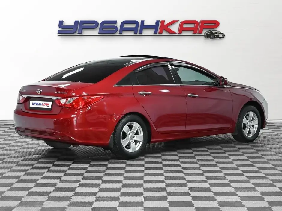 Hyundai Sonata, 2011 г.