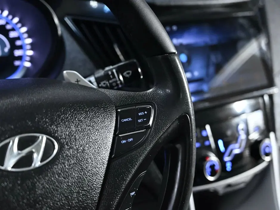 Hyundai Sonata, 2011 г.