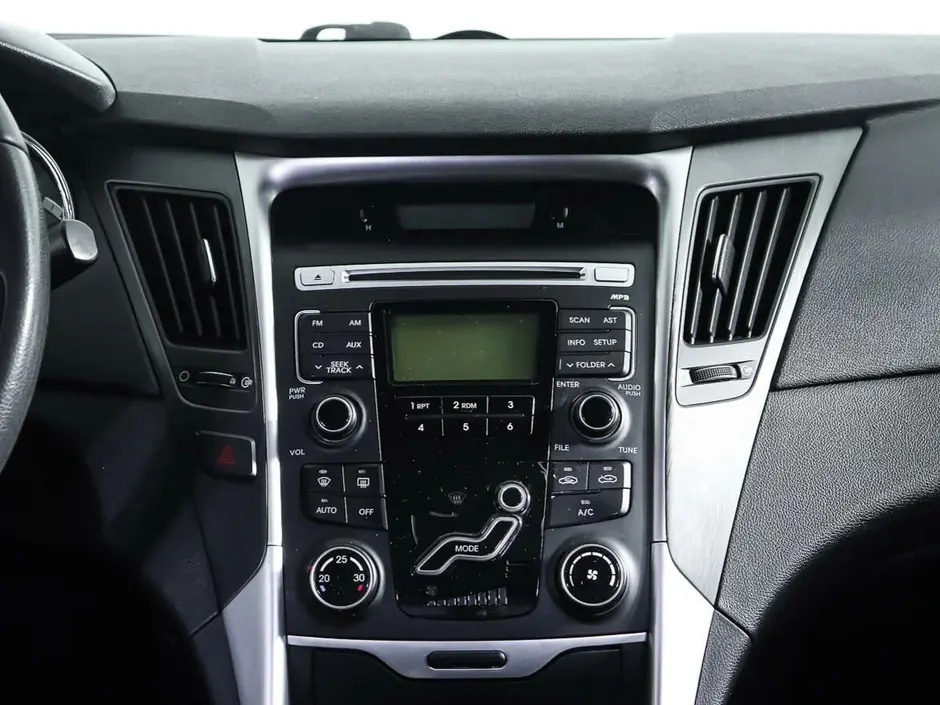 Hyundai Sonata, 2011 г.