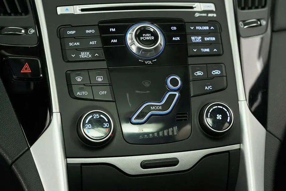 Hyundai Sonata, 2011 г.