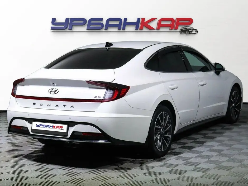 Hyundai Sonata, 2021 г.