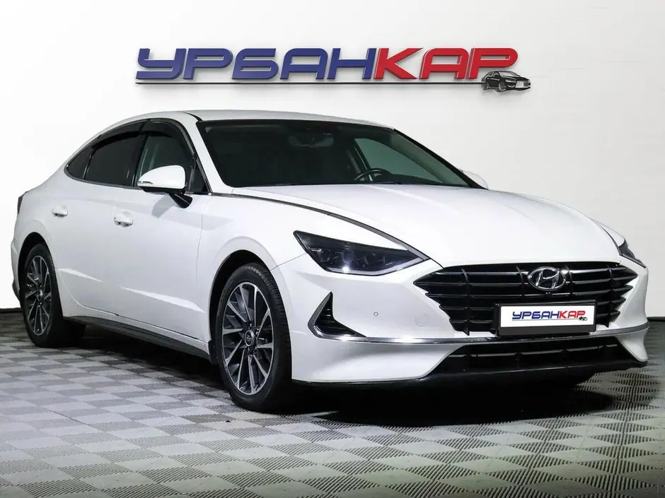 Hyundai Sonata, 2021 г.