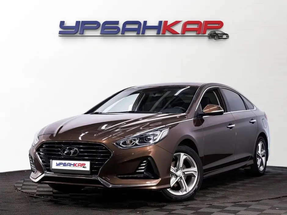 Hyundai Sonata, 2018 г.