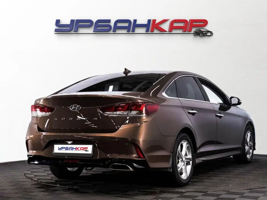 Hyundai Sonata, 2018 г.