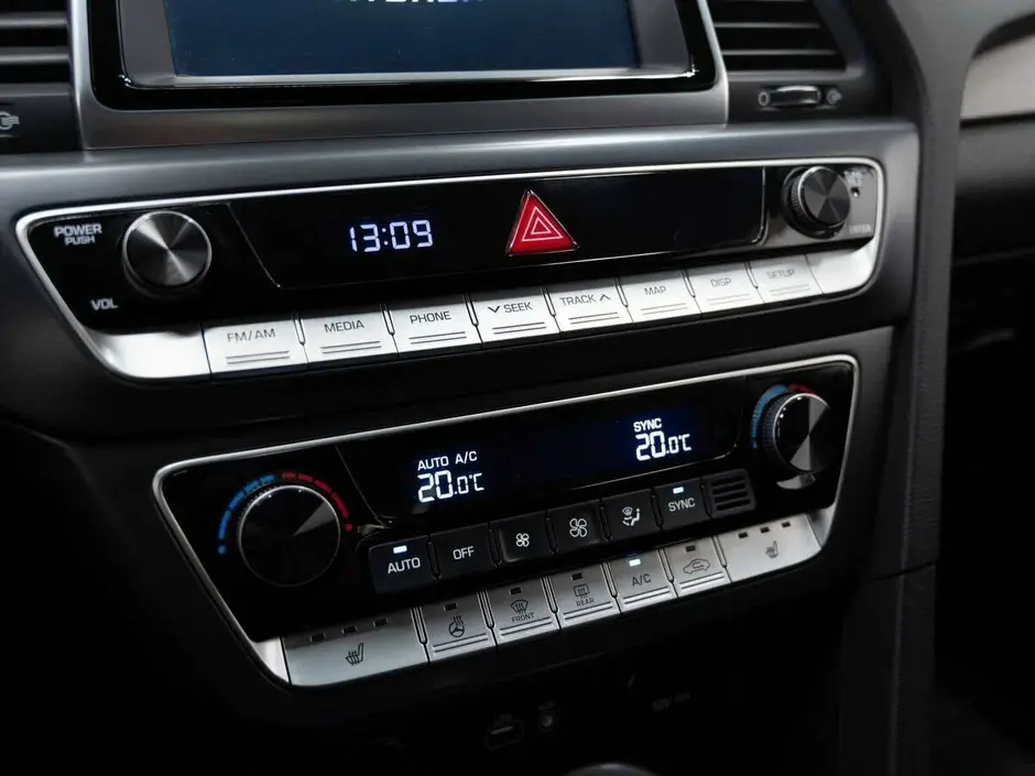 Hyundai Sonata, 2018 г.