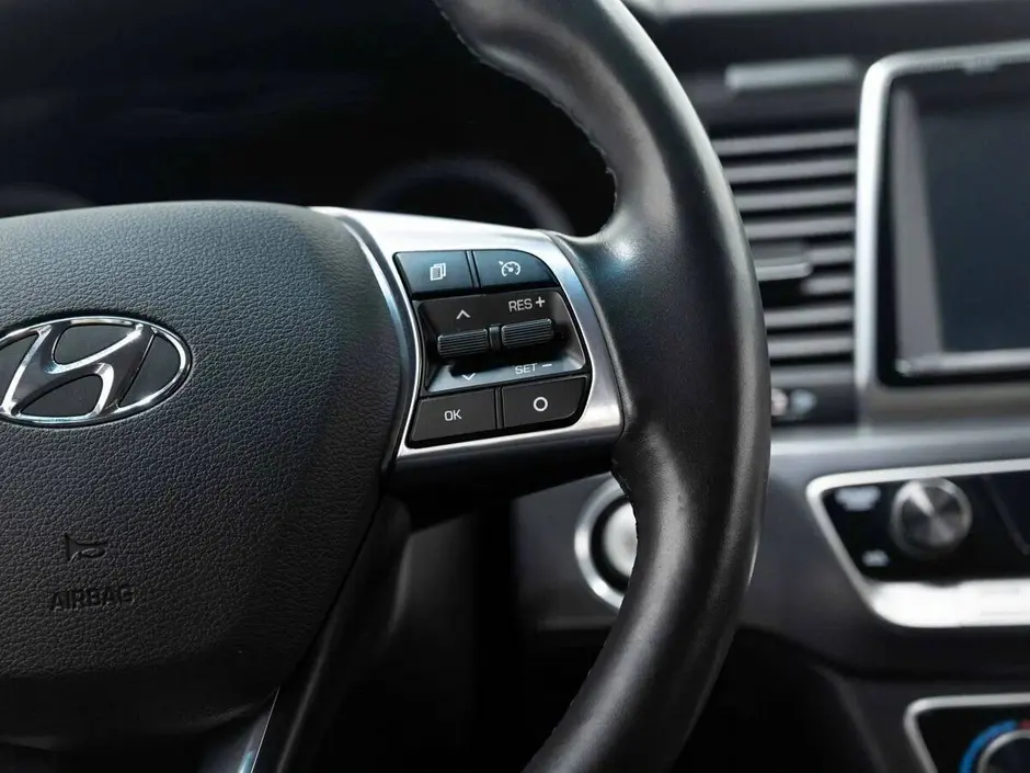 Hyundai Sonata, 2018 г.