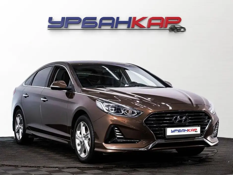 Hyundai Sonata, 2018 г.