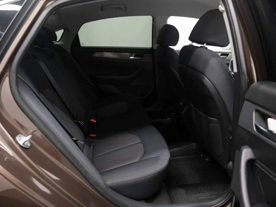 Hyundai Sonata, 2018 г.