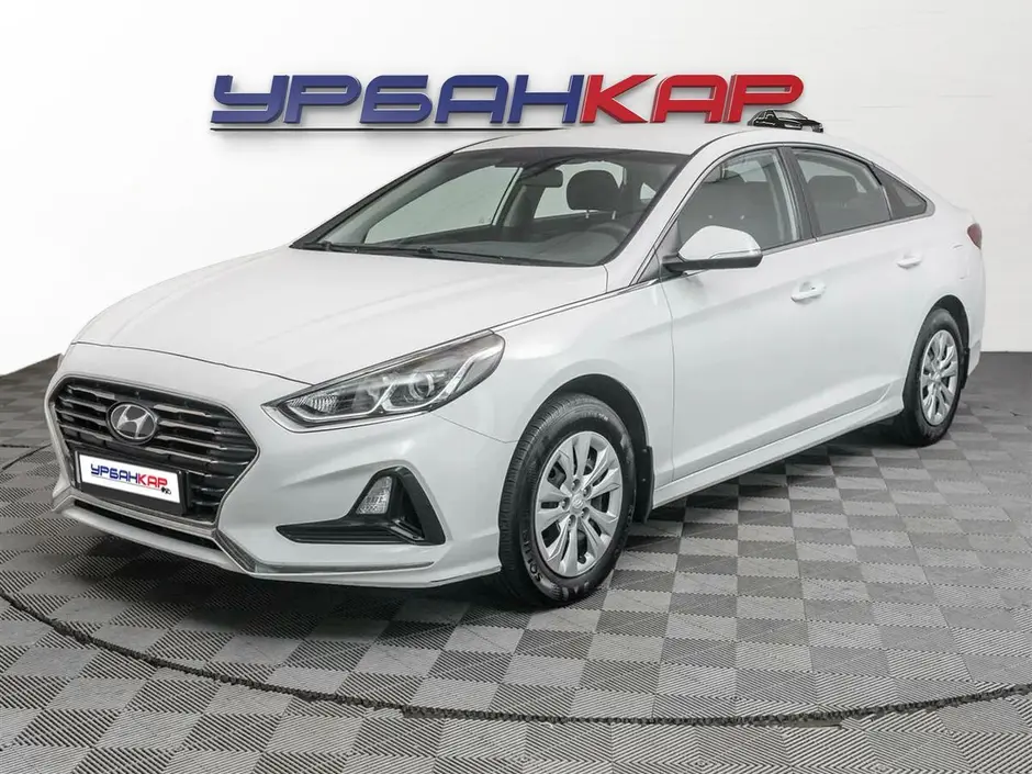Hyundai Sonata, 2017 г.