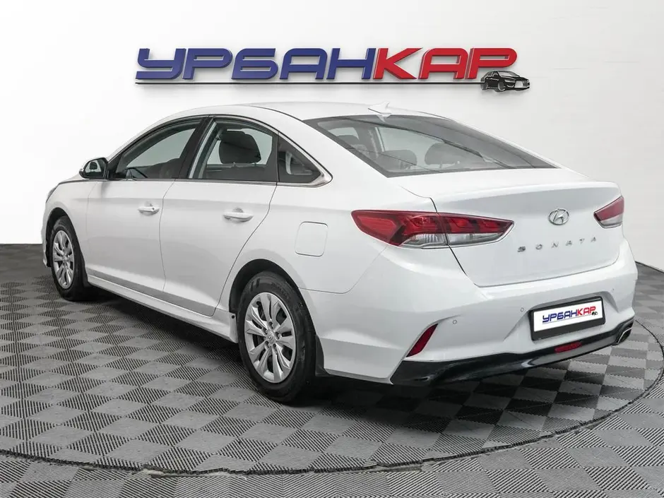 Hyundai Sonata, 2017 г.