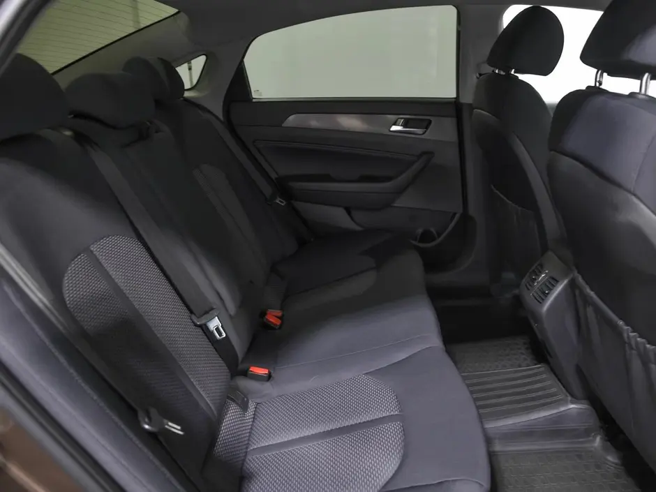 Hyundai Sonata, 2017 г.