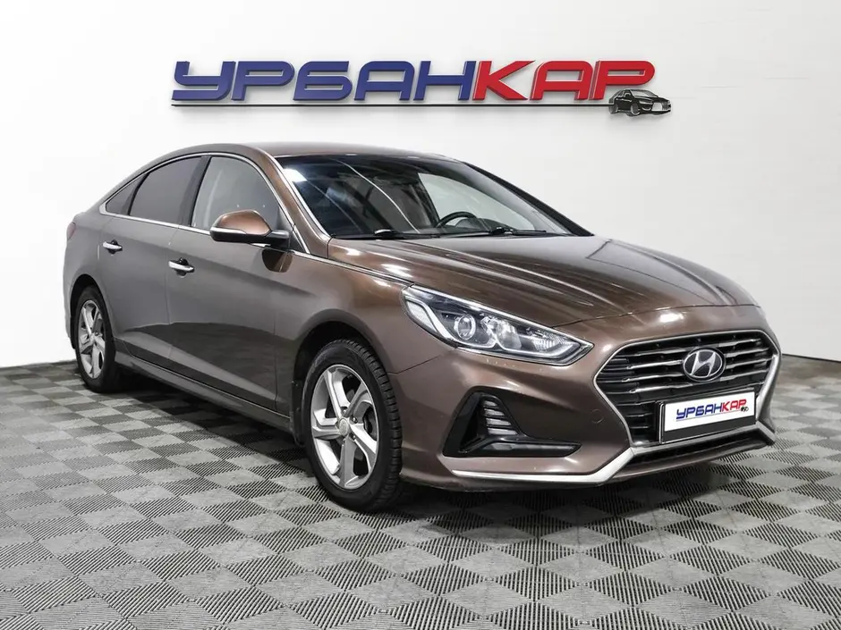 Hyundai Sonata, 2017 г.