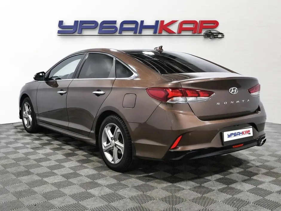 Hyundai Sonata, 2017 г.