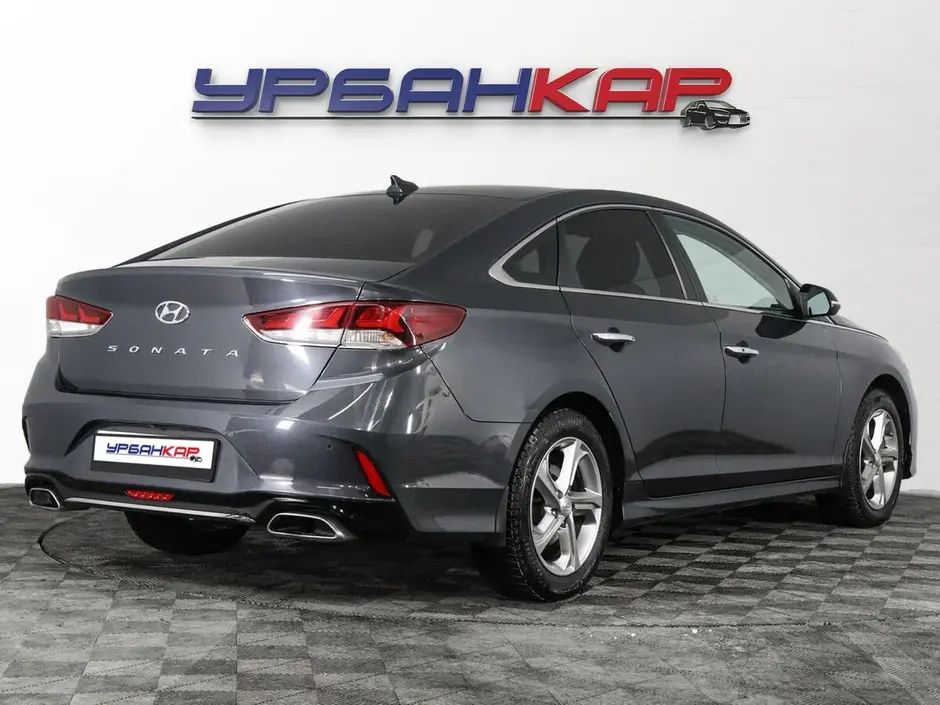 Hyundai Sonata, 2018 г.