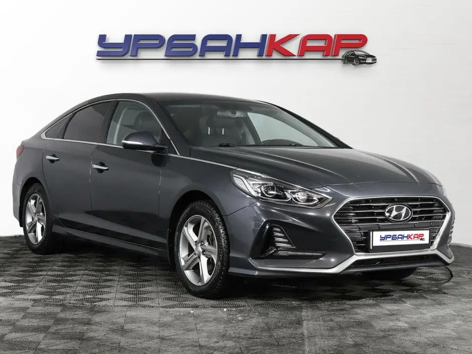 Hyundai Sonata, 2018 г.