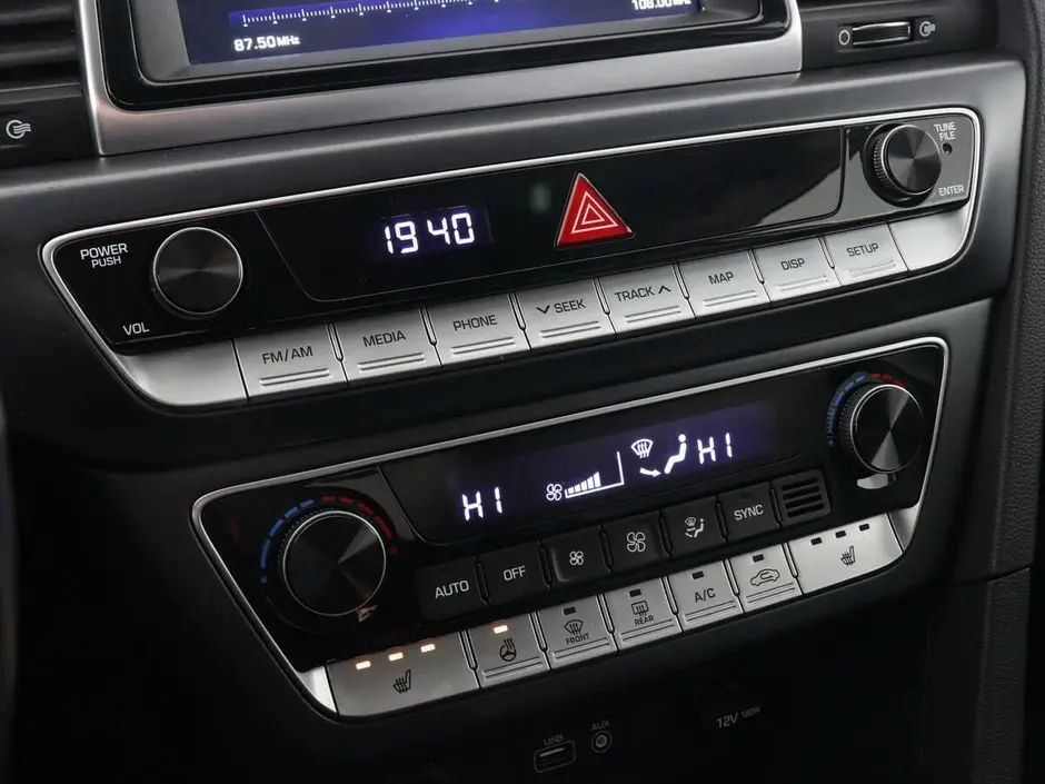 Hyundai Sonata, 2018 г.